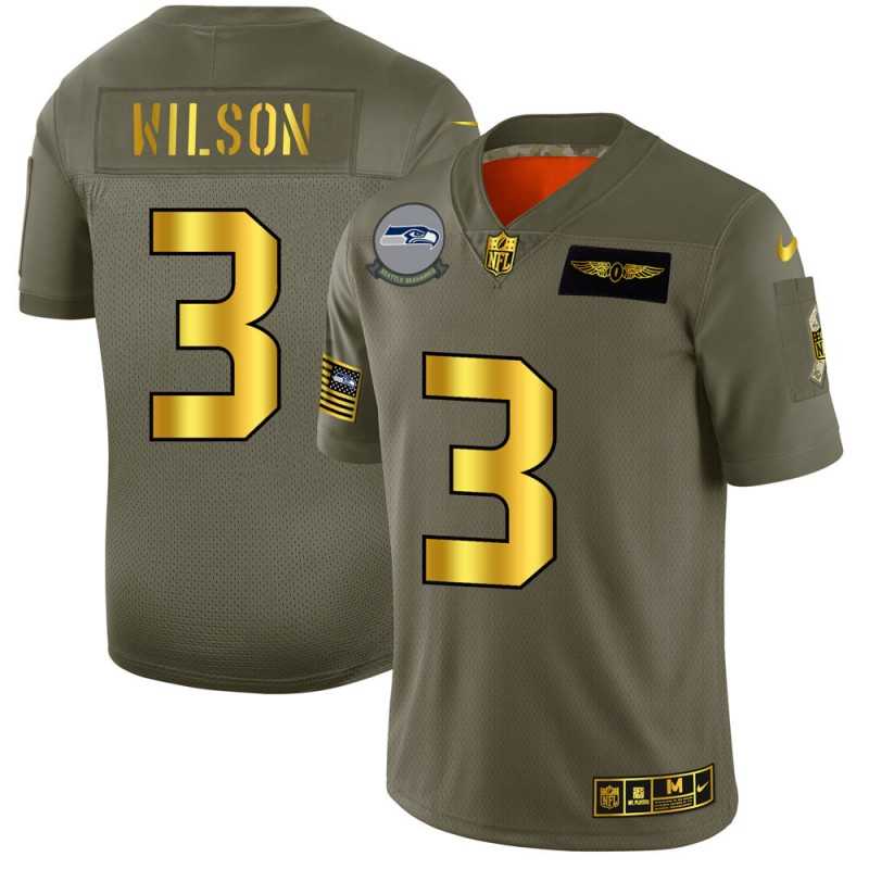 Nike Seahawks 3 Russell Wilson 2019 Olive Gold Salute To Service Limited Jersey Dyin,We sell and wholesale Nike Seahawks 3 Russell Wilson 2019 Olive Gold Salute To Service Limited Jersey Dyin on line form chian!